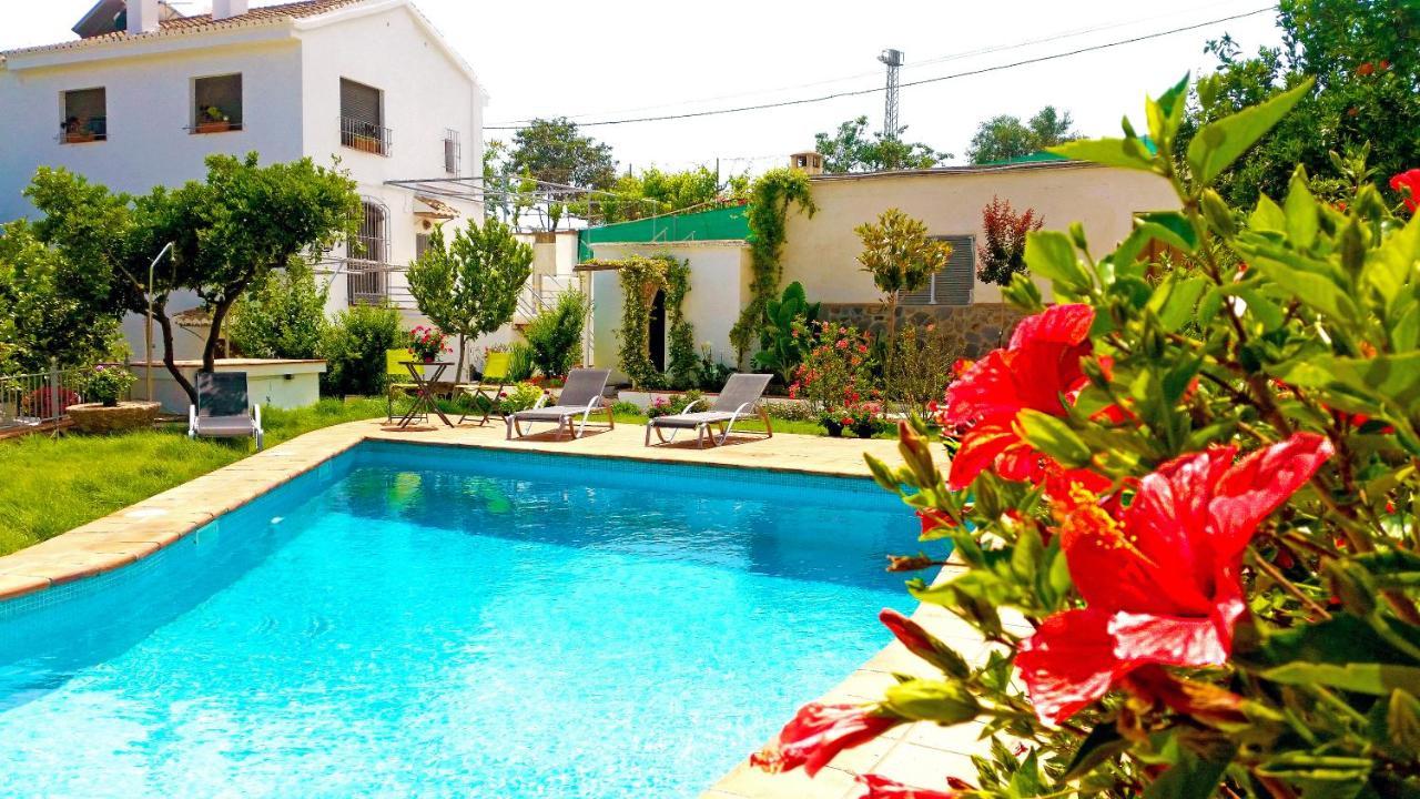 Villa Adelaida Orgiva Esterno foto