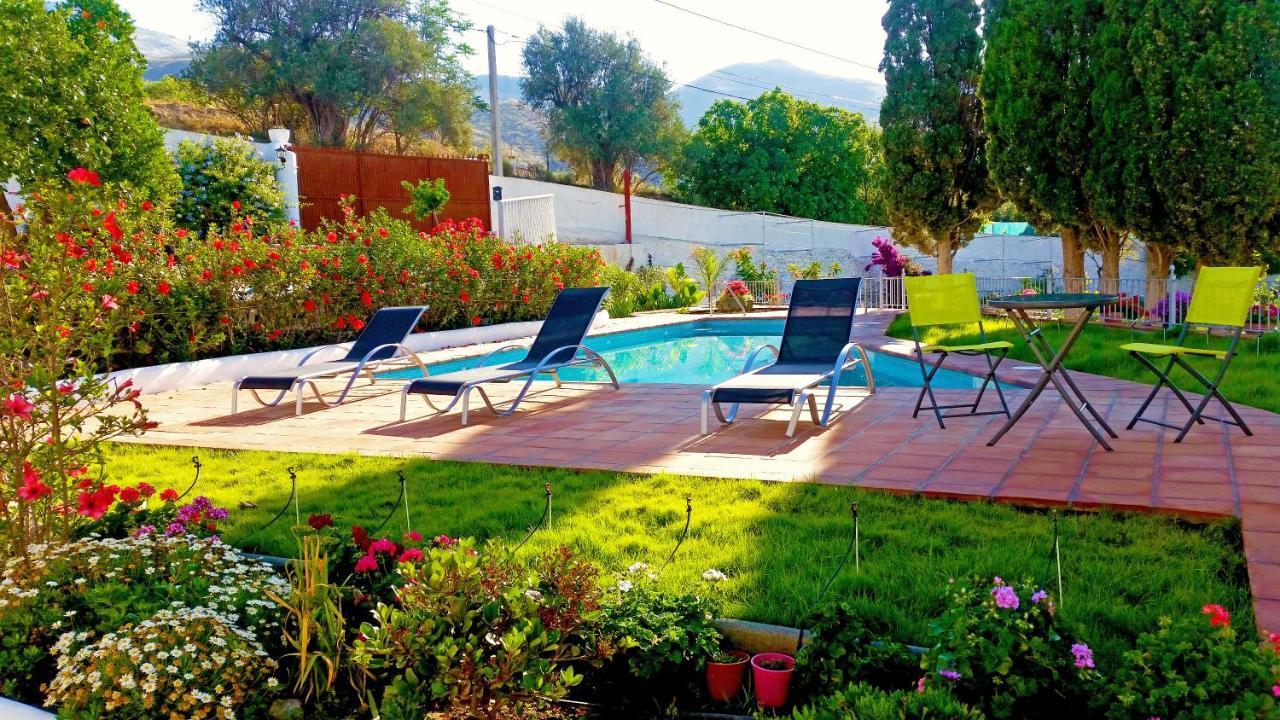 Villa Adelaida Orgiva Esterno foto