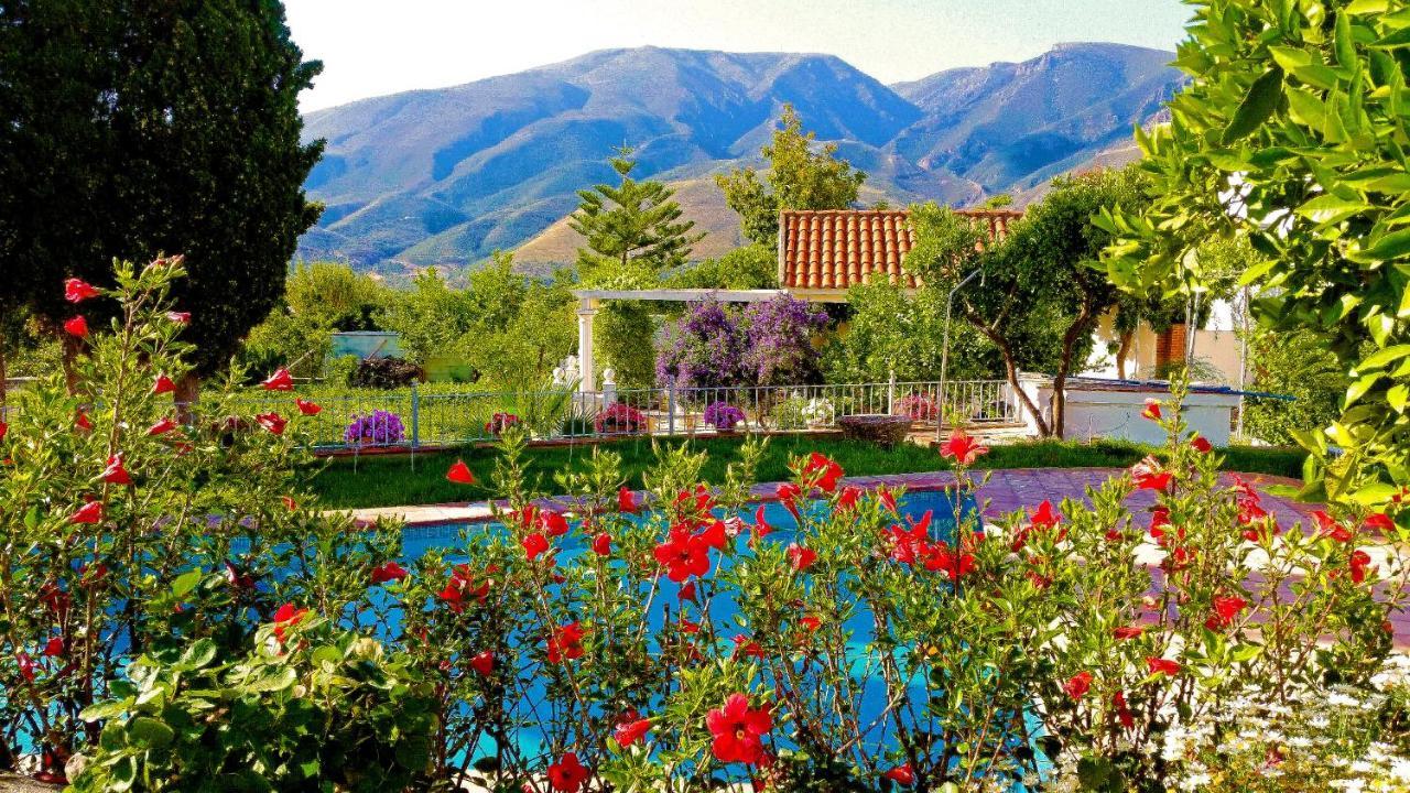 Villa Adelaida Orgiva Esterno foto