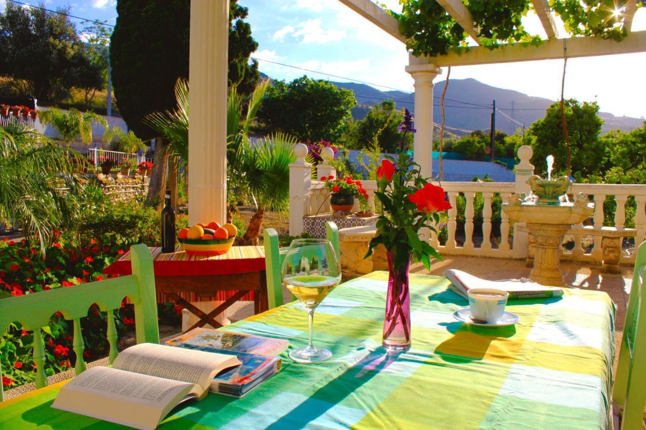 Villa Adelaida Orgiva Esterno foto