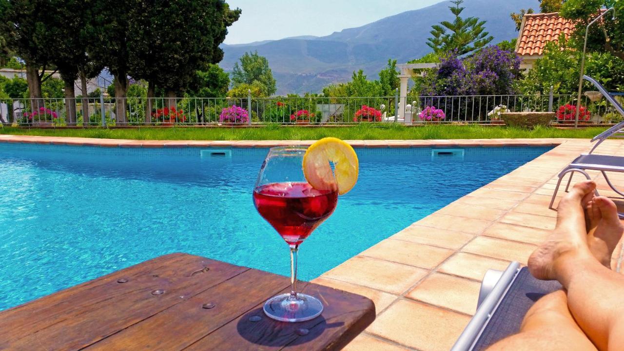 Villa Adelaida Orgiva Esterno foto