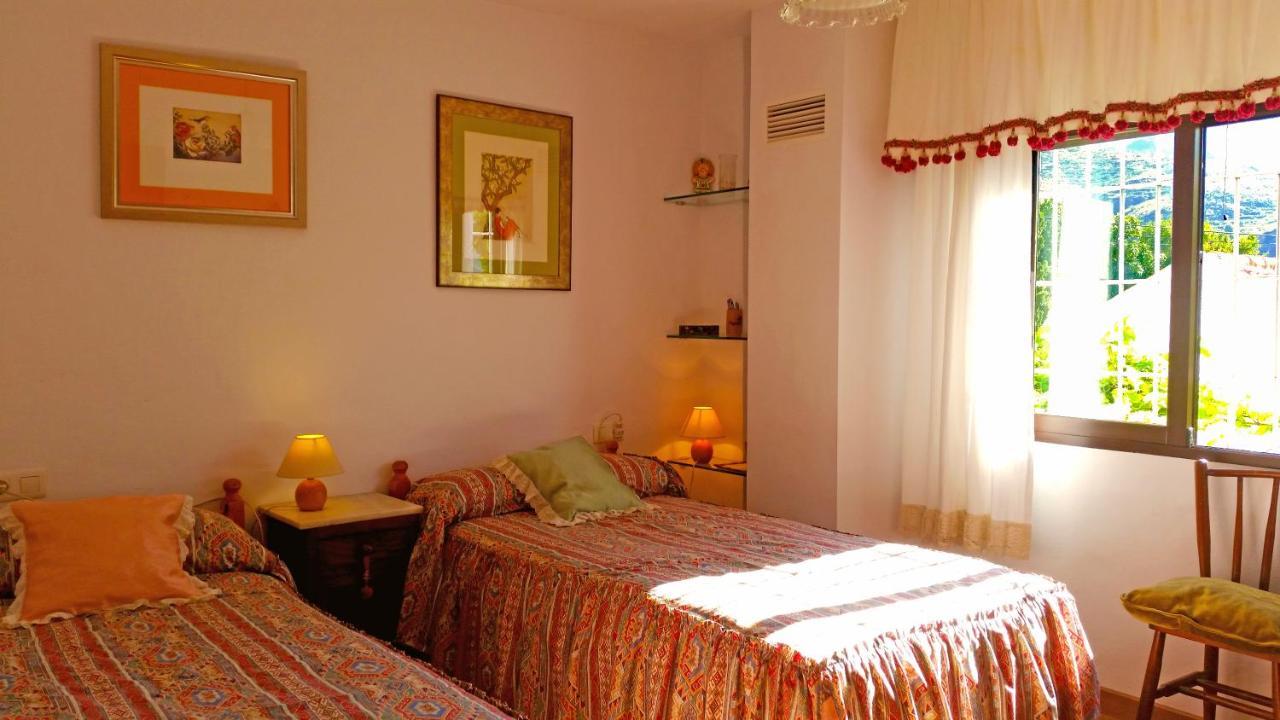Villa Adelaida Orgiva Esterno foto