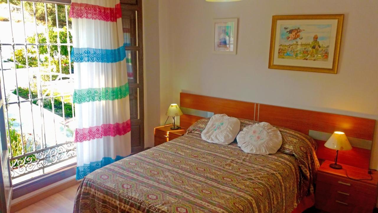 Villa Adelaida Orgiva Esterno foto