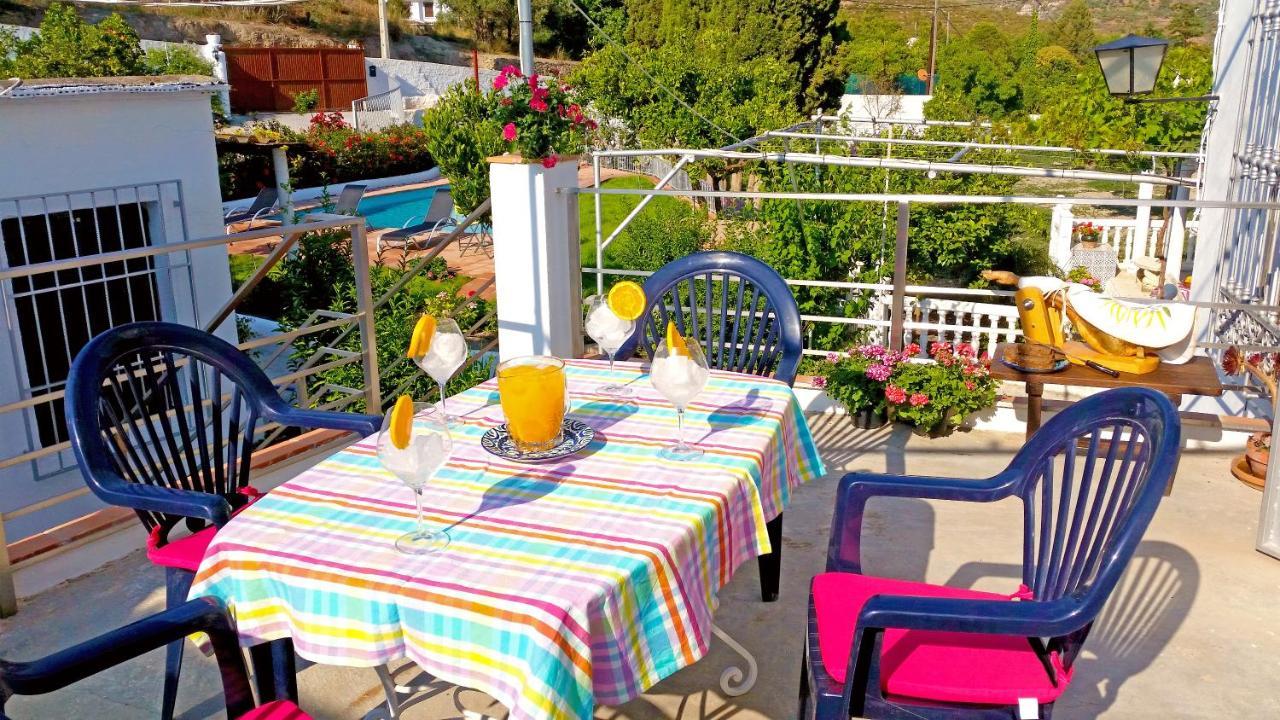 Villa Adelaida Orgiva Esterno foto
