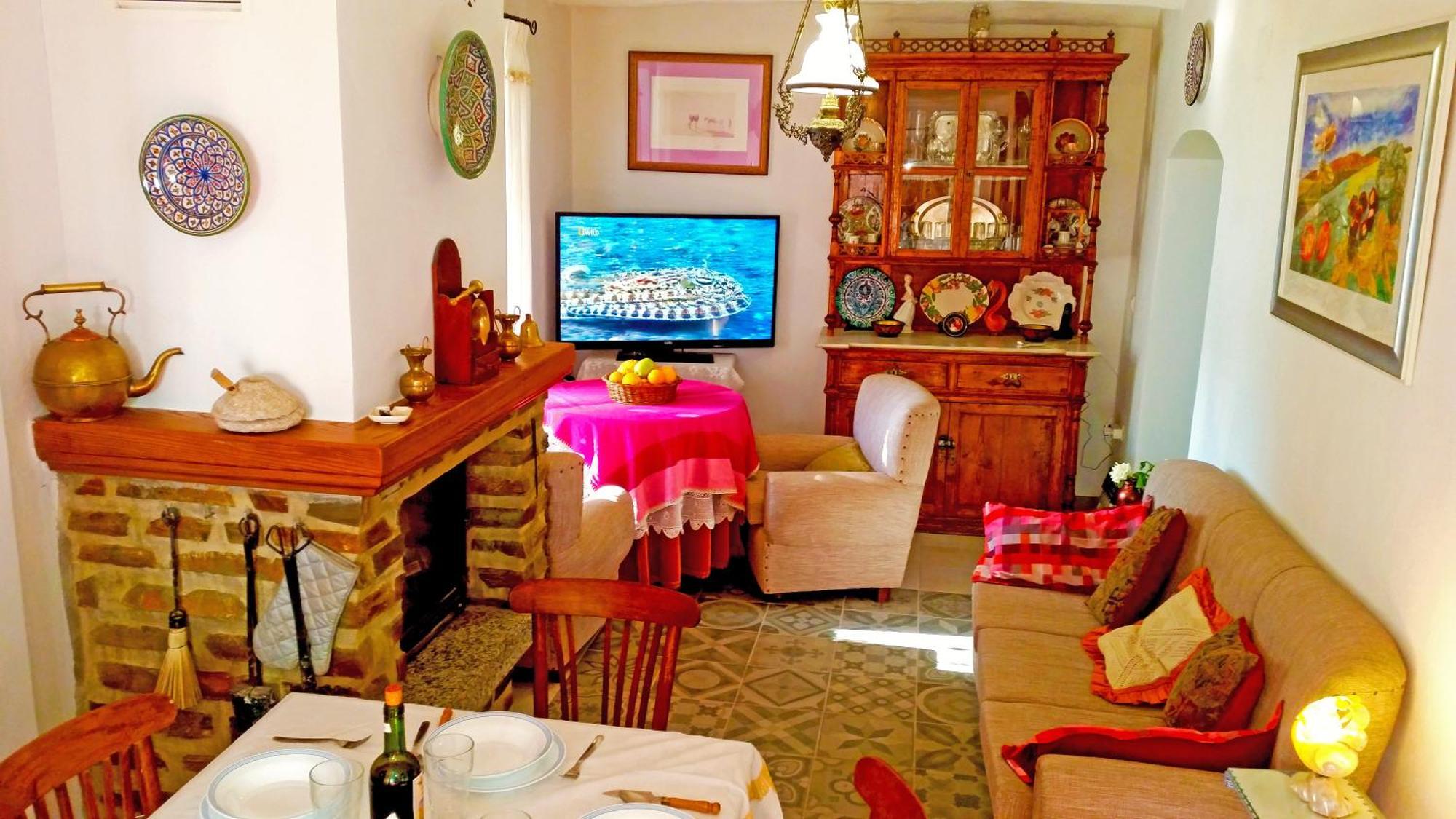 Villa Adelaida Orgiva Esterno foto